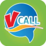 Logo of VCall android Application 